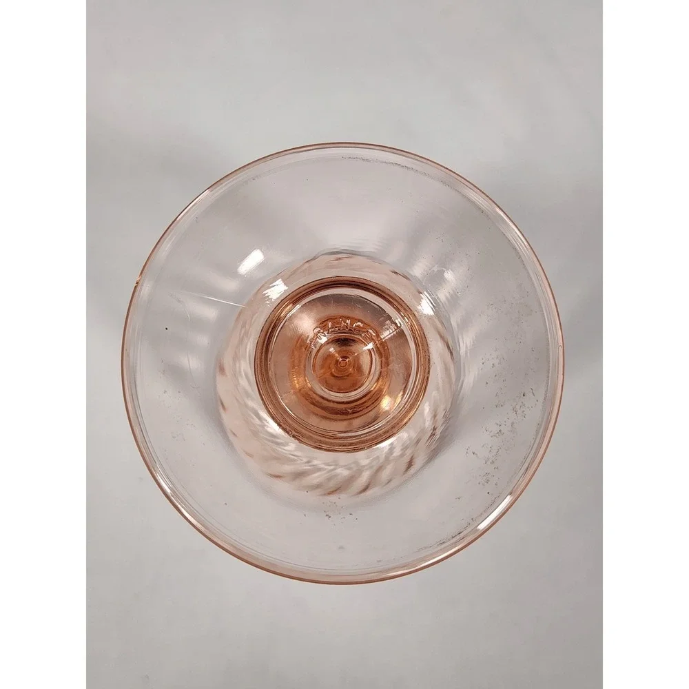 VTG Cristal D'Arques Durand Rosaline Pink 5 3/4
